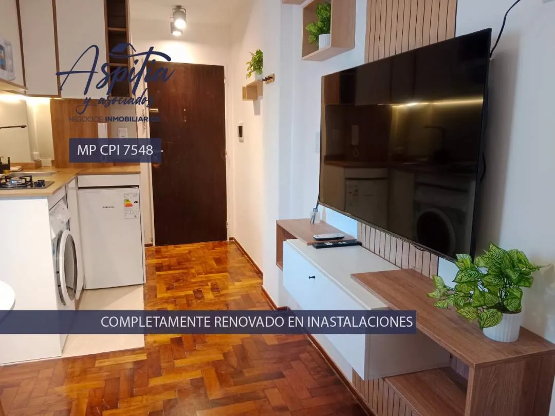 VENTA Departamento 1 Dormitorio Reciclado y Amoblado Centro Córdoba