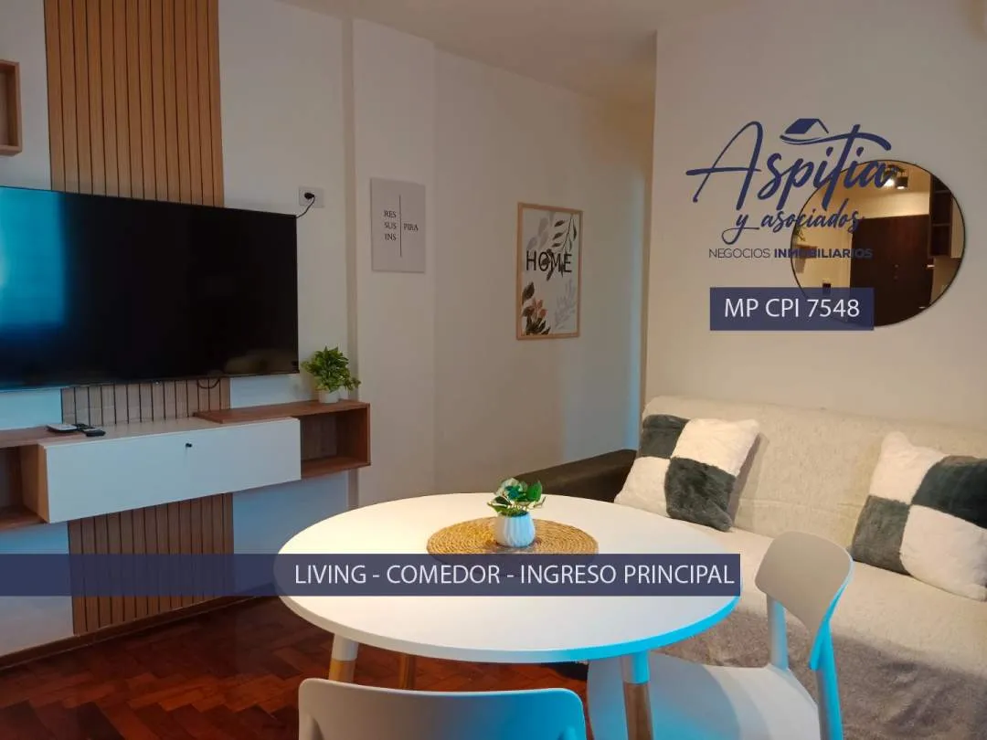 VENTA Departamento 1 Dormitorio Reciclado y Amoblado Centro Córdoba