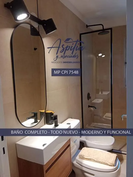 VENTA Departamento 1 Dormitorio Reciclado y Amoblado Centro Córdoba