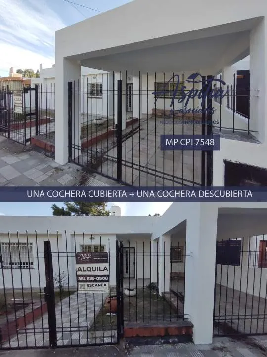 ALQUILER Casa 4 Dormitorios y dependencia - gran patio - Alto Verde - Cordoba