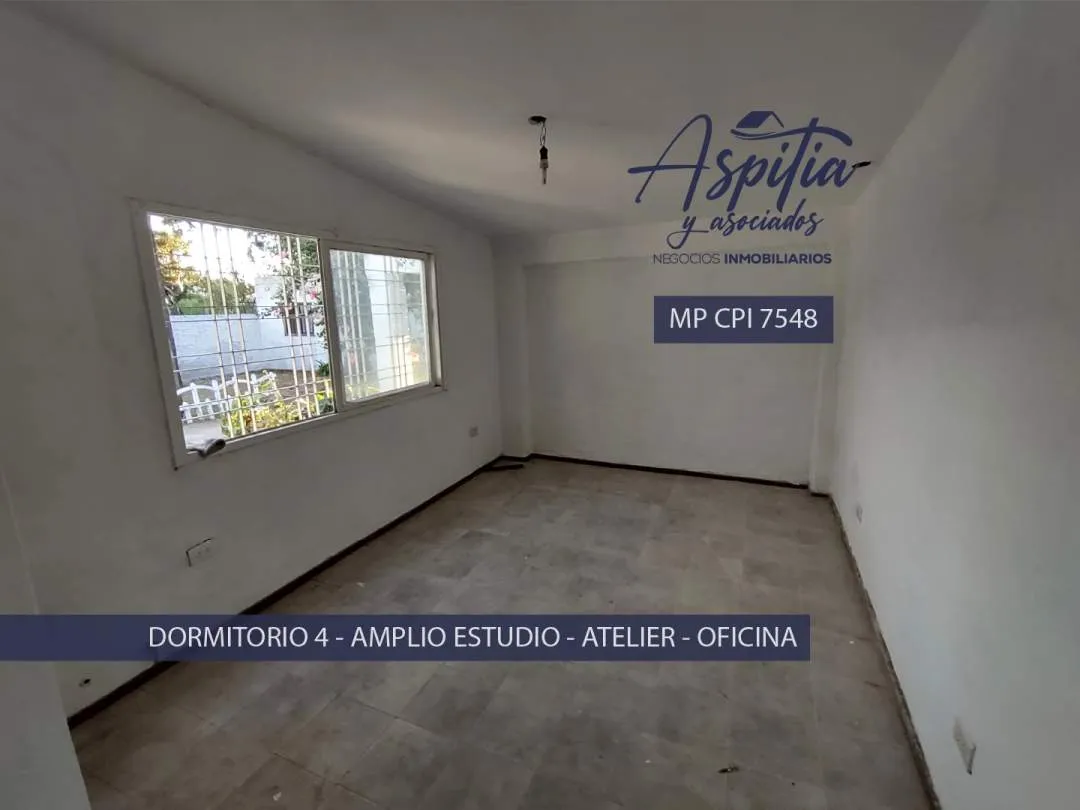 ALQUILER Casa 4 Dormitorios y dependencia - gran patio - Alto Verde - Cordoba