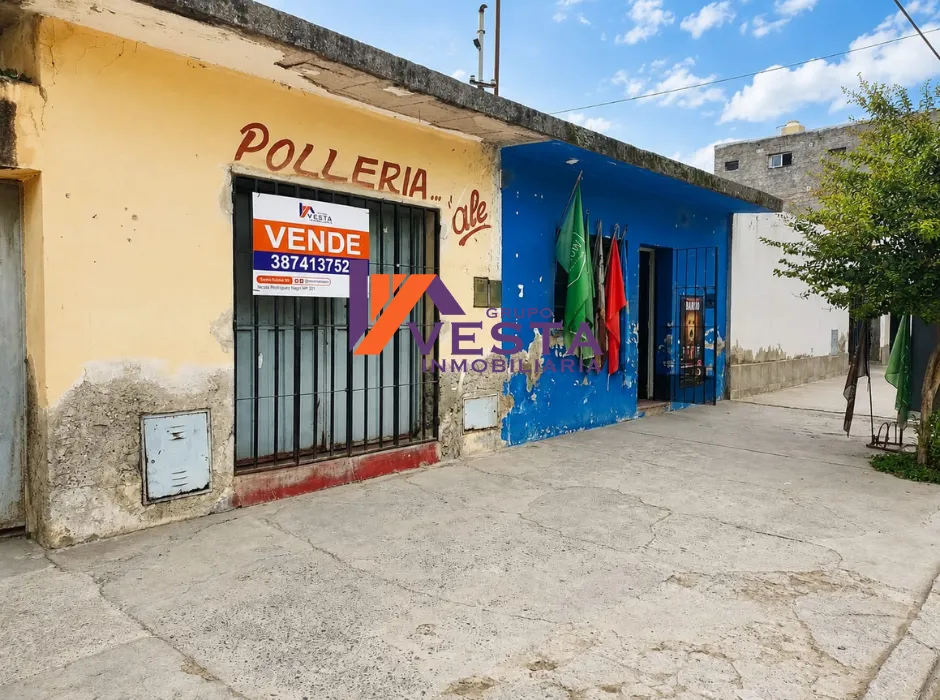 VILLA LAVALLE- CASA EN VENTA A RECICLAR -SALTA