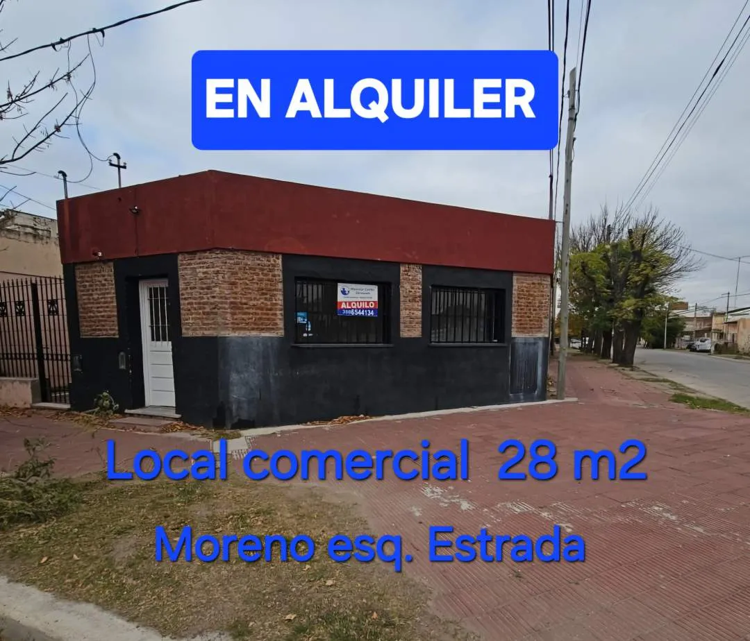 LOCAL COMERCIAL EN ALQUILER - Dir. Moreno 1195