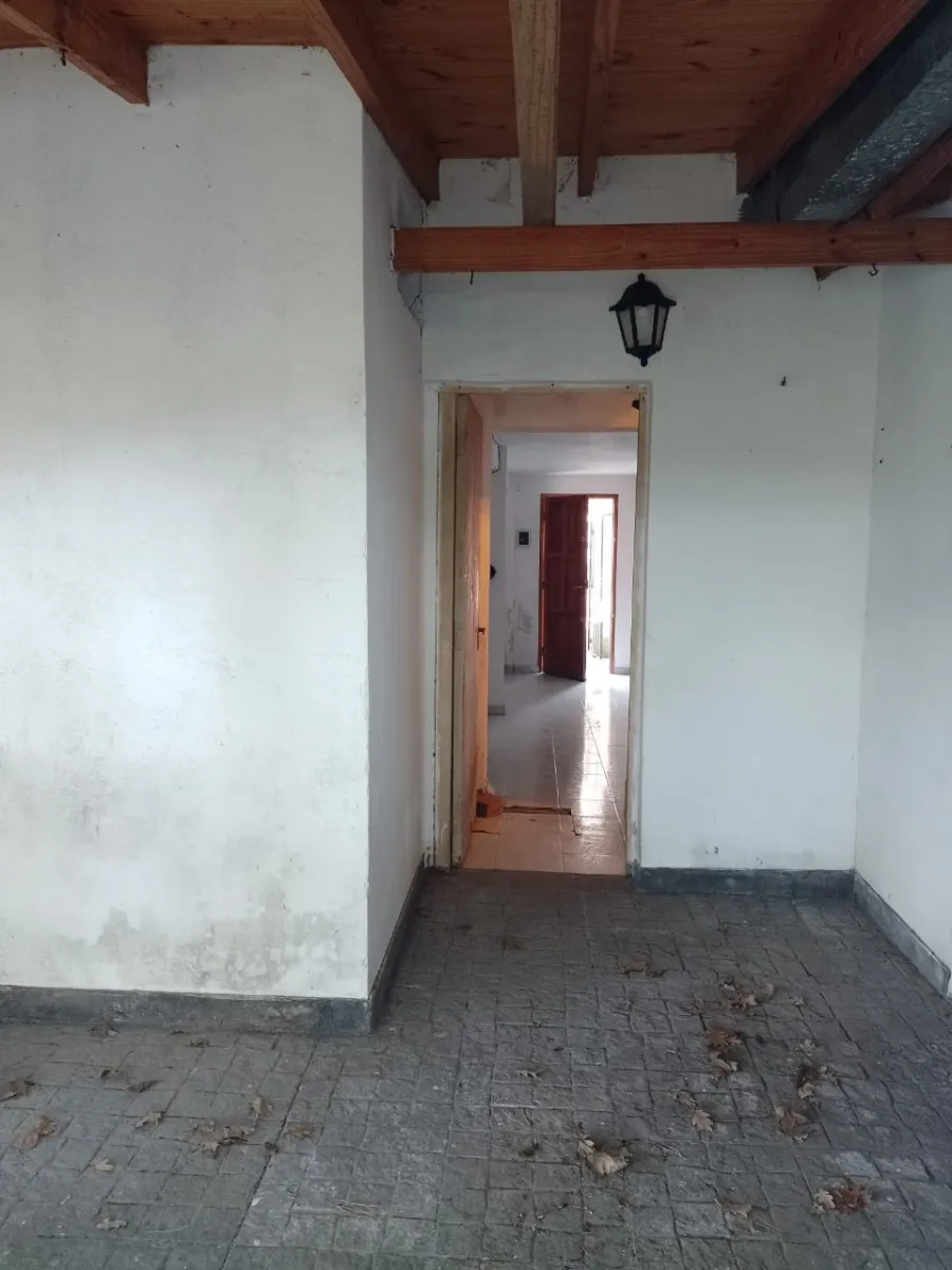 Casa En Block Comunicadas Con Patio Compartido En Las Toninas