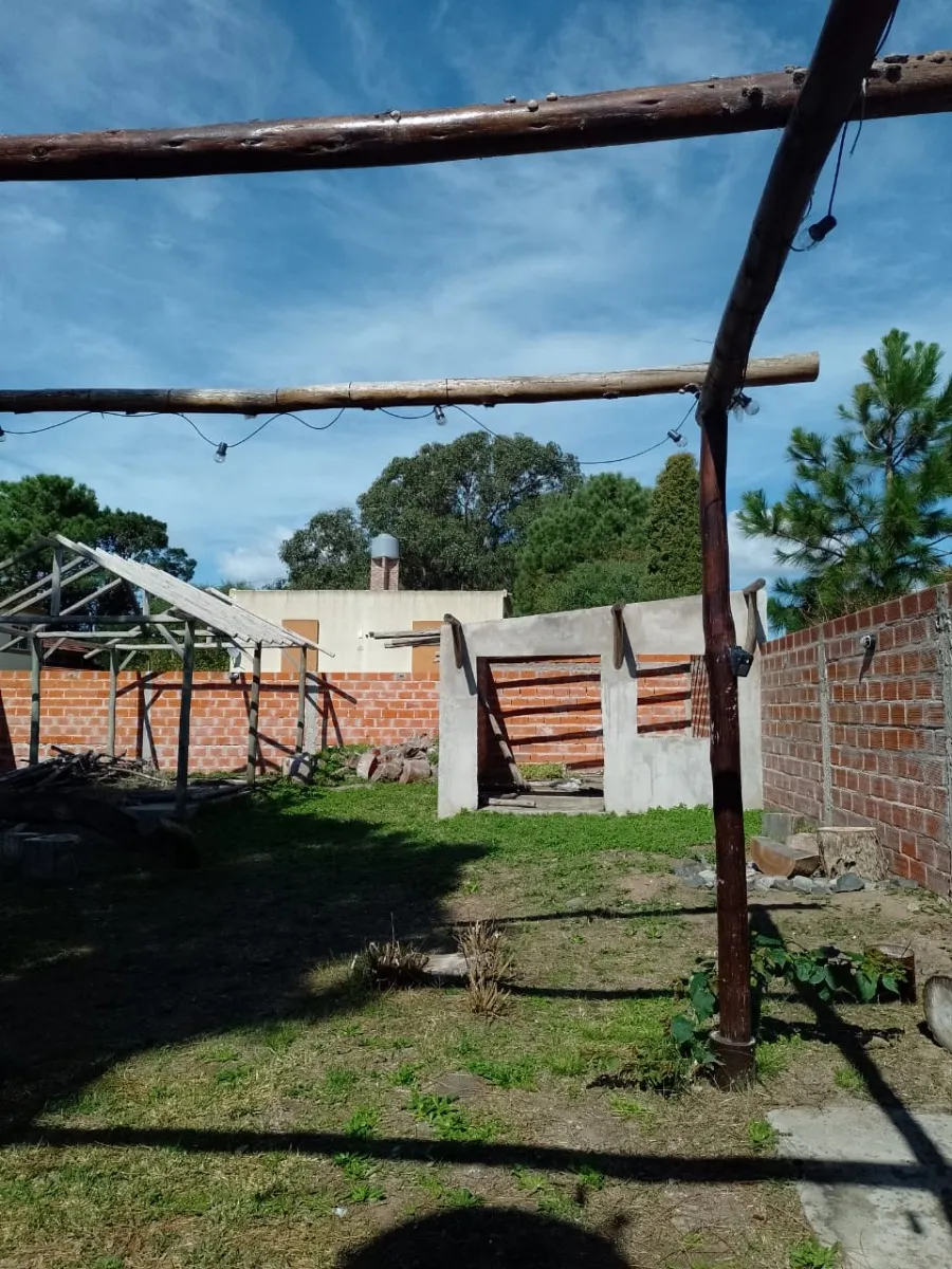 Casa 2 Ambientes Gran  Lote En Las Toninas A 4 Cuadras De La Playa