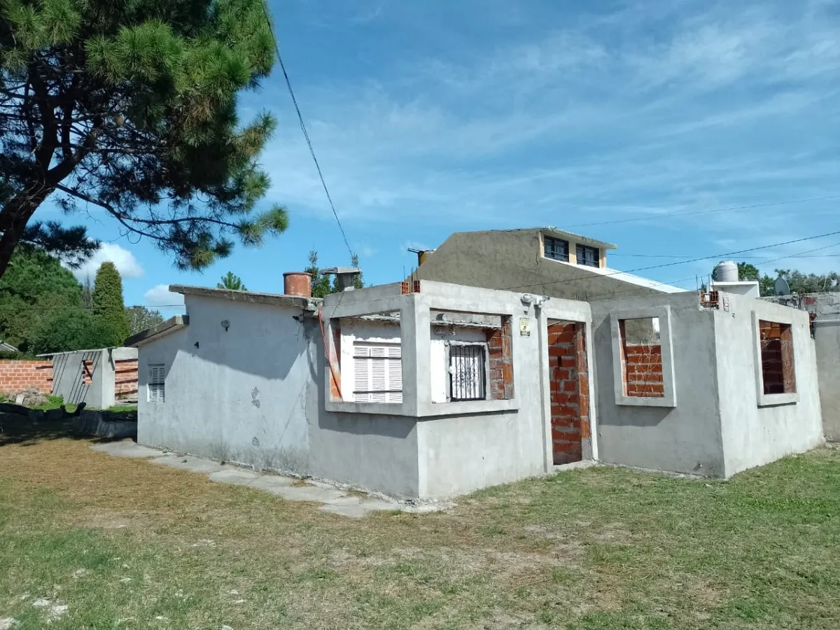 Casa 2 Ambientes Gran  Lote En Las Toninas A 4 Cuadras De La Playa