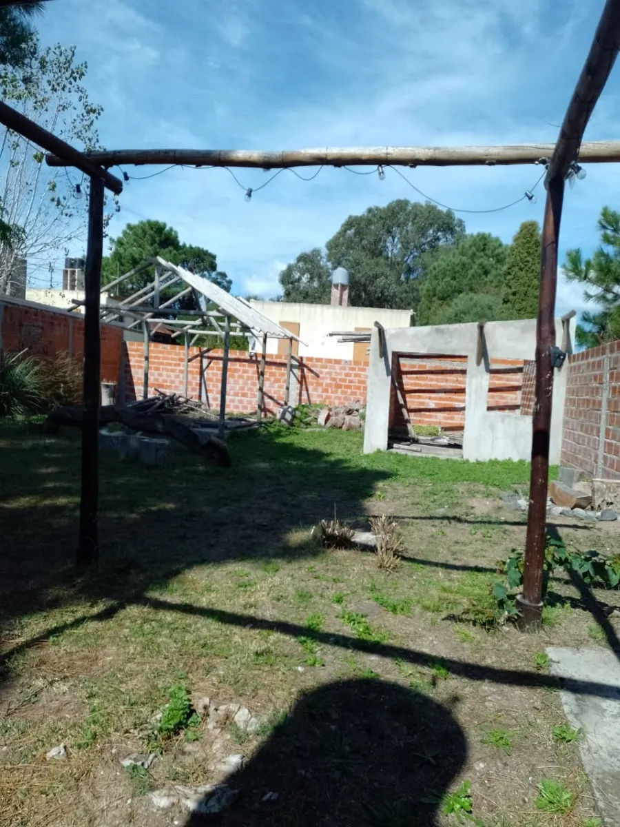 Casa 2 Ambientes Gran  Lote En Las Toninas A 4 Cuadras De La Playa