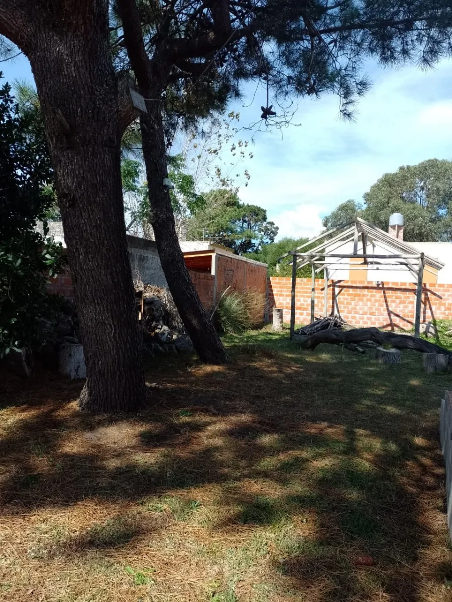 Casa 2 Ambientes Gran  Lote En Las Toninas A 4 Cuadras De La Playa