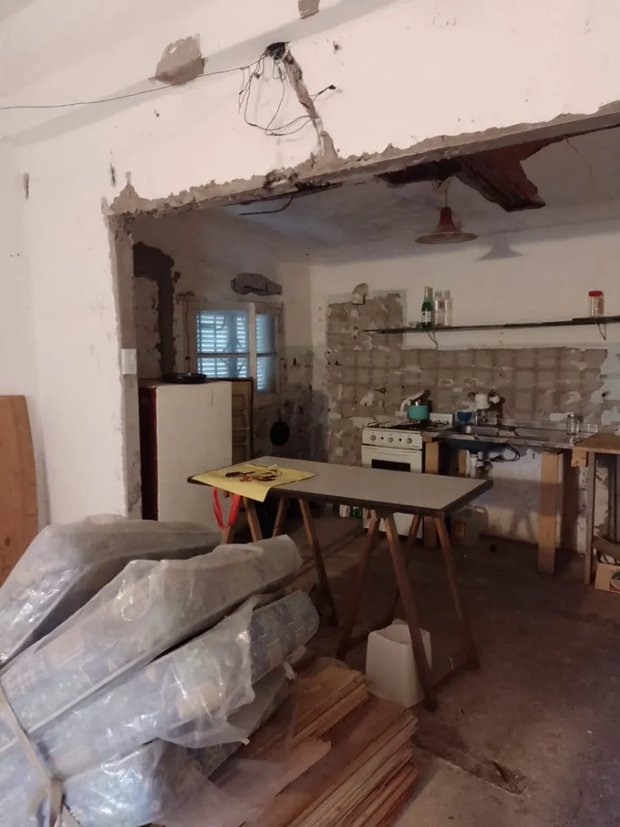 Casa 2 Ambientes Gran  Lote En Las Toninas A 4 Cuadras De La Playa