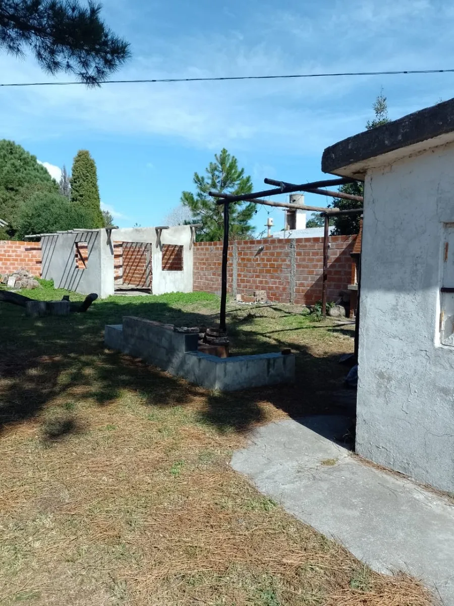 Casa 2 Ambientes Gran  Lote En Las Toninas A 4 Cuadras De La Playa