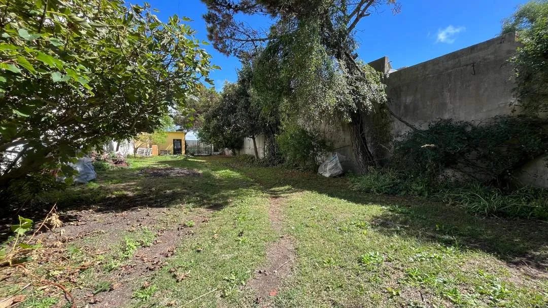 CASA SOLA EN LOTE CON LOCAL  DE 30m2 ¡FRENTE A LA RUTA!
