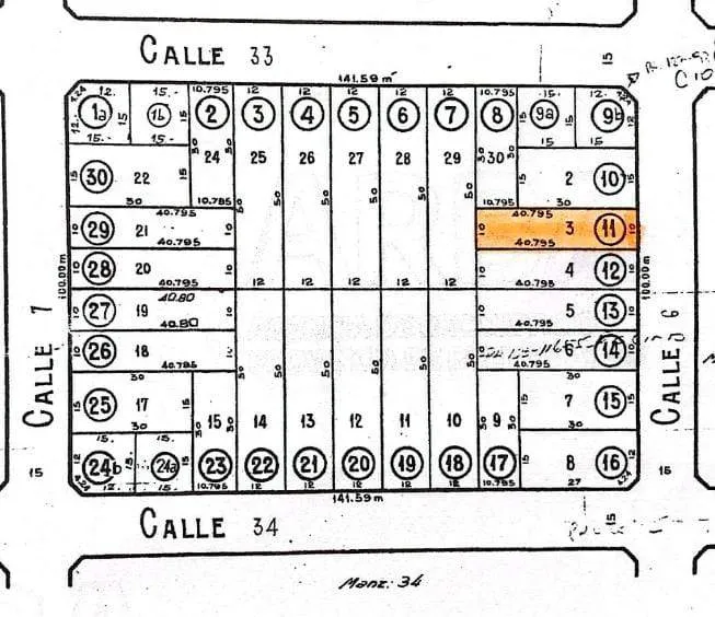 LOTE BALDIO A 450 MTS DEL MAR !!