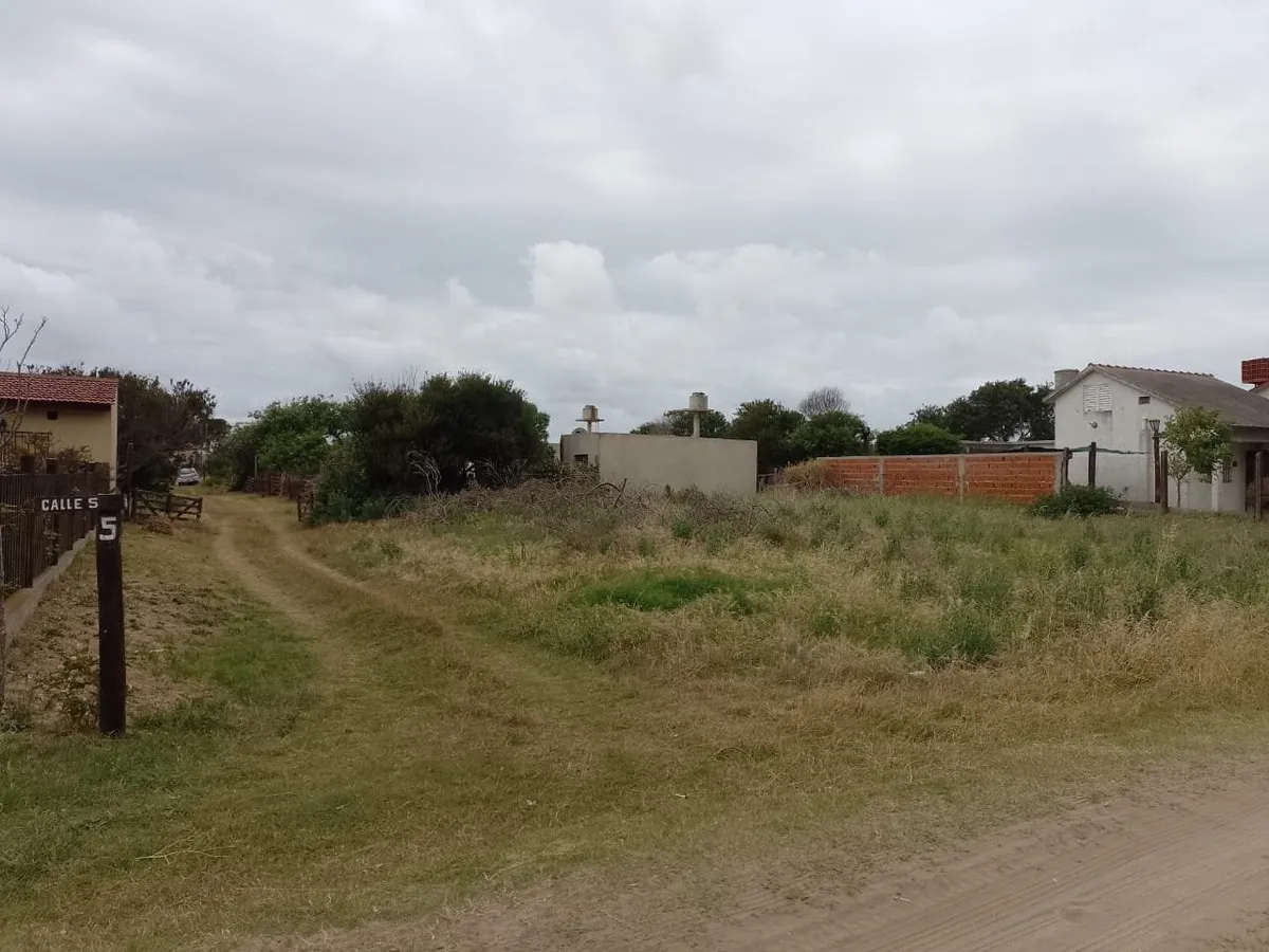 Lote Costa Chica A Metros Del Mar