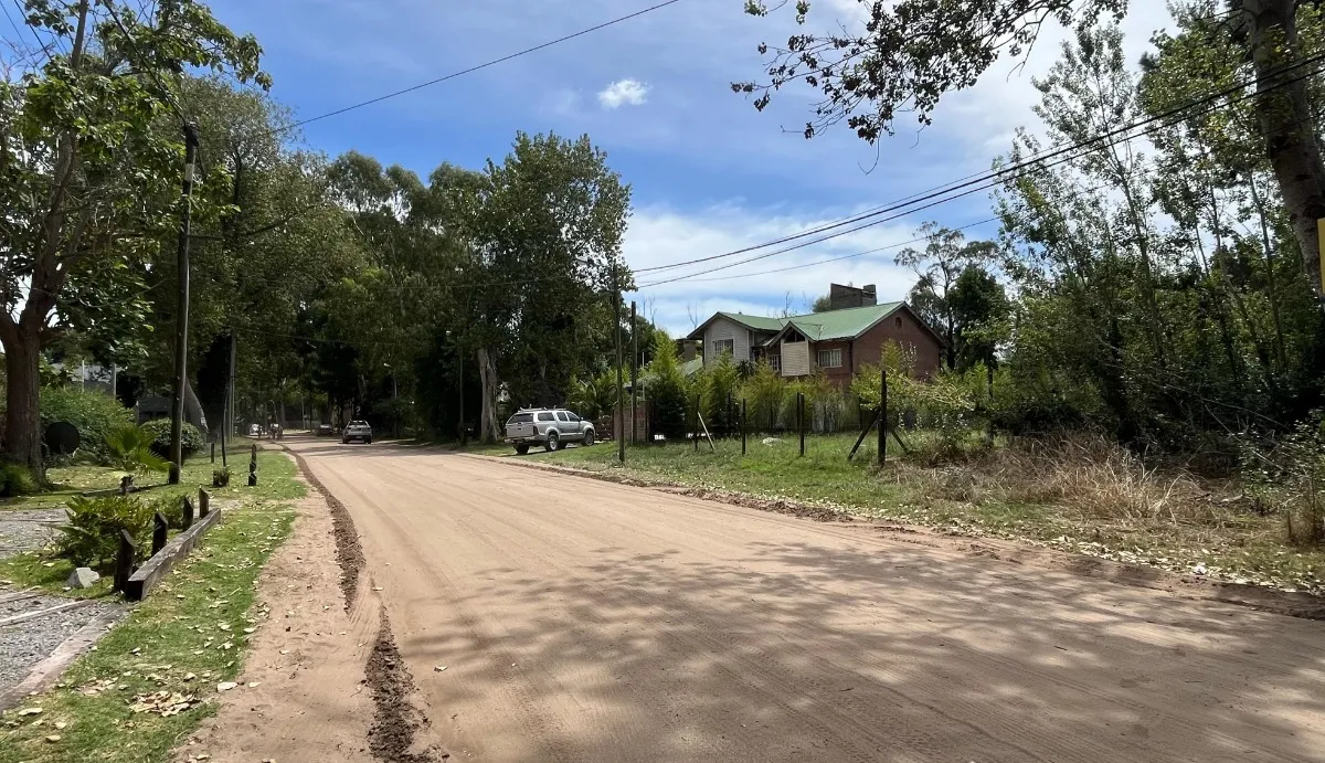 Lote Sobre El Monte De Santa Teresita