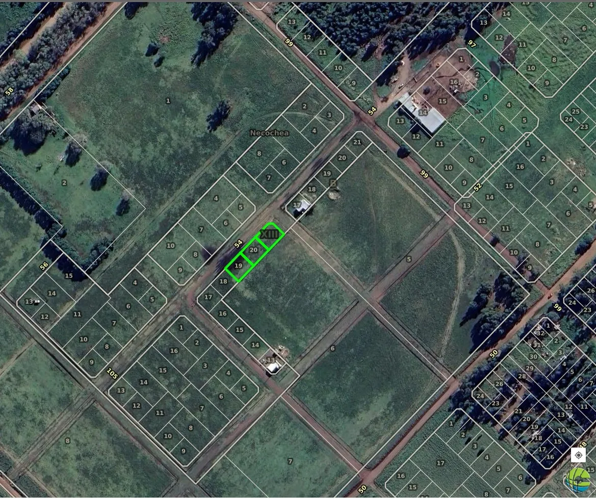 3 Lotes En Necochea                     En Block O Separados!!!