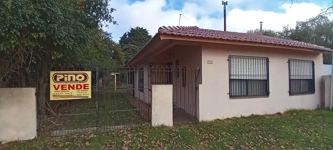 Santa Teresita. Casa + Depto En Lote De 600m2