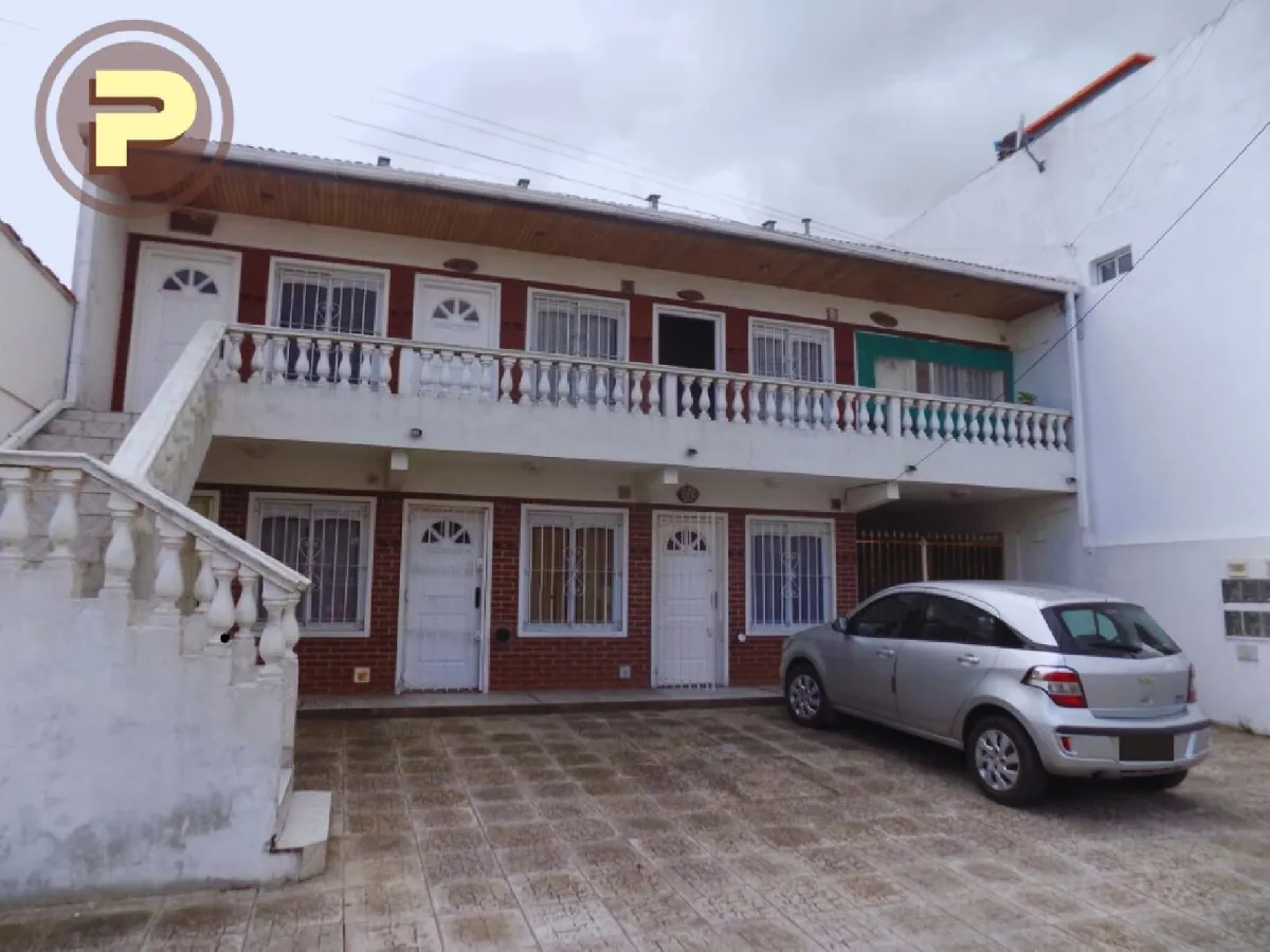 Excelente!!  Depto A 150m Del Mar Con Cochera Y Patio!! Gas Natural