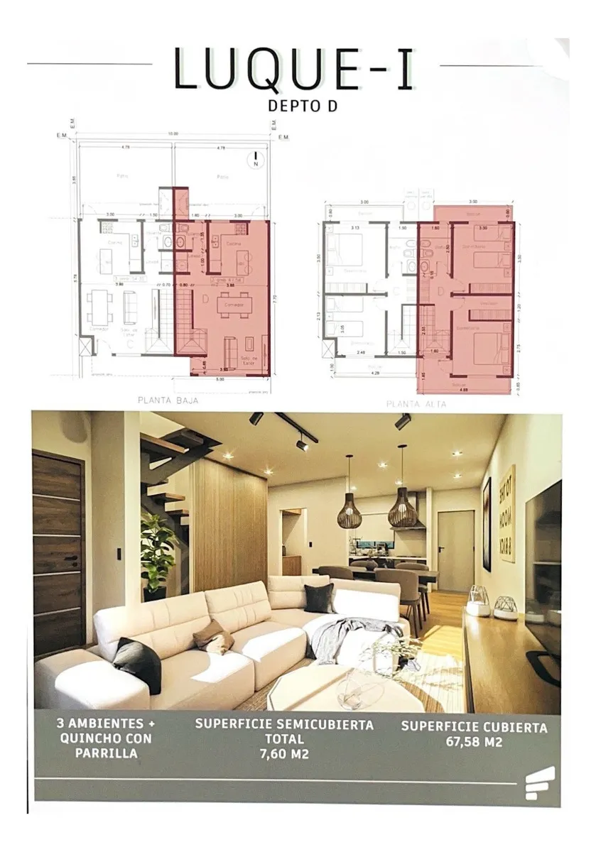 Duplex Unidades A Estrenar