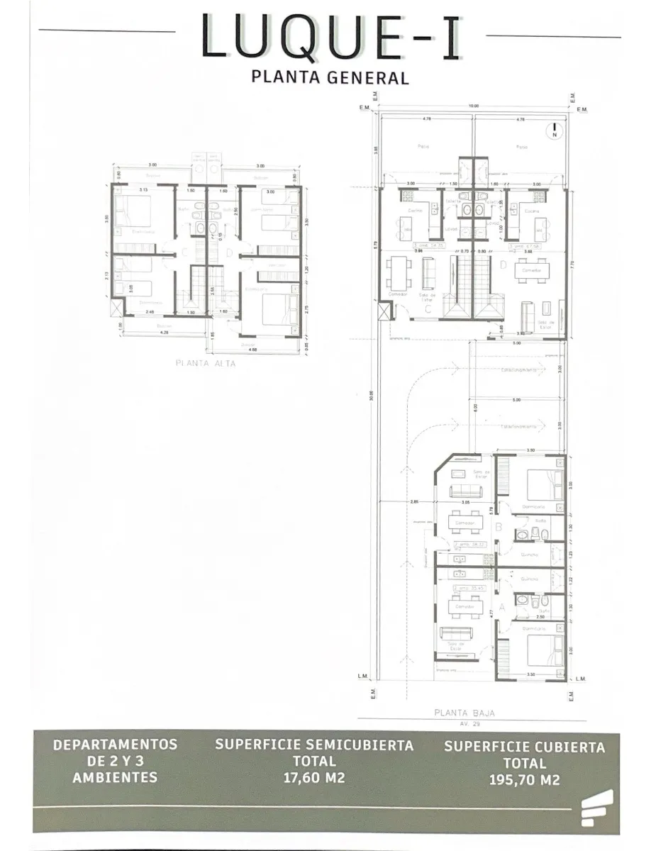 Duplex Unidades A Estrenar