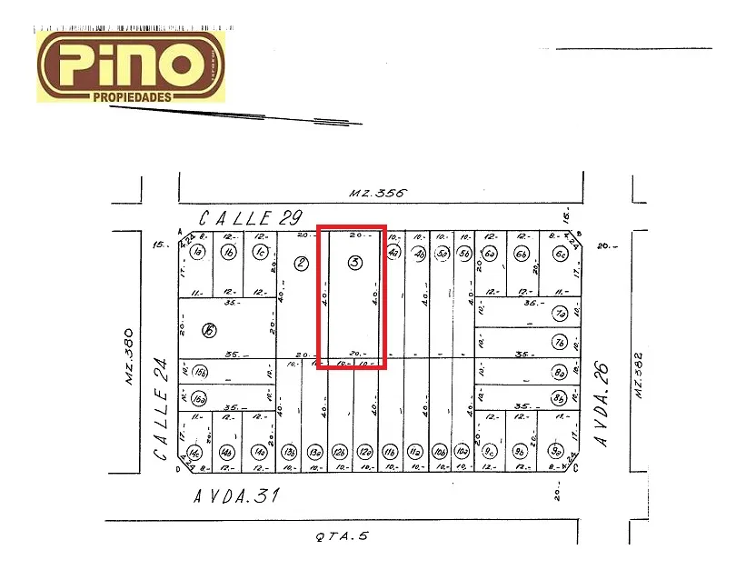 Gran Lote En Las Toninas De 20 X 40 Mts