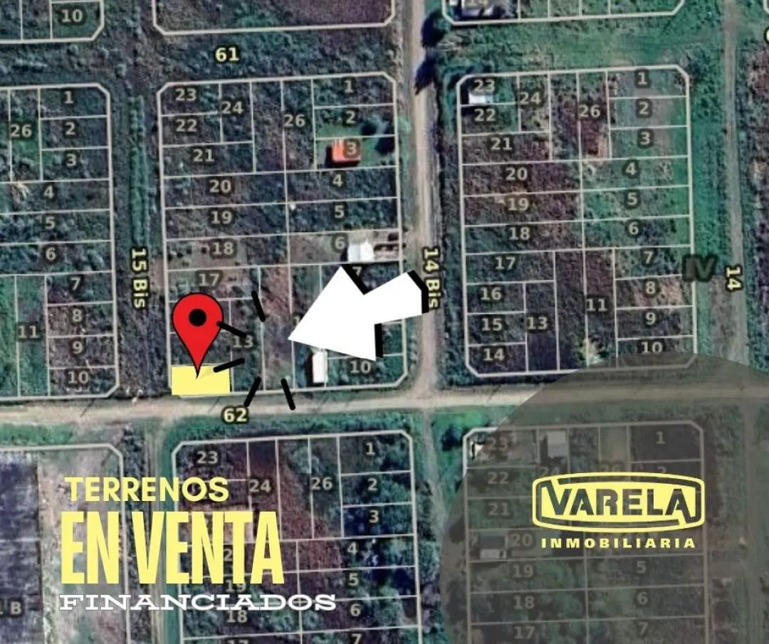 LOTE BALDÍOS FINANCIADO
