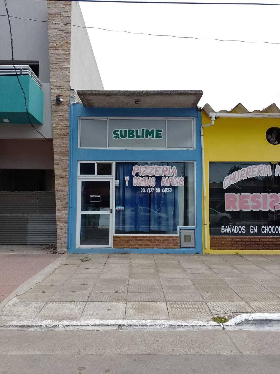 Venta En Block Sobre Avenida Comercial En Las Toninas