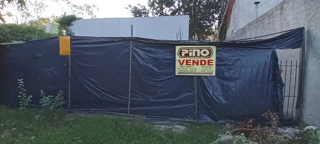 Santa Teresita. Barrio Parque. Lote Con Plano Aprobado