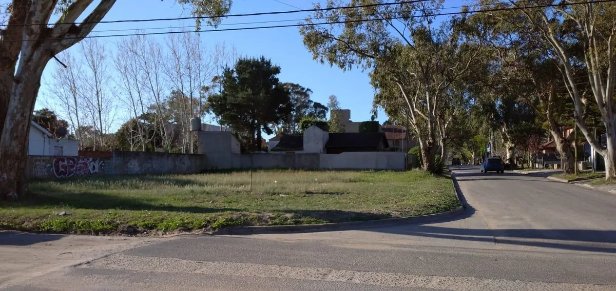 Se Vende Lote En Esquina!     Santa Teresita
