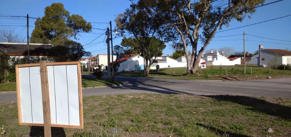 Se Vende Lote En Esquina!     Santa Teresita