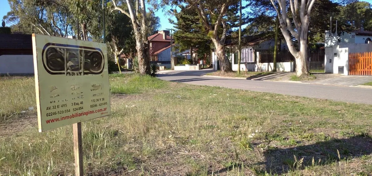 Se Vende Lote En Esquina!     Santa Teresita