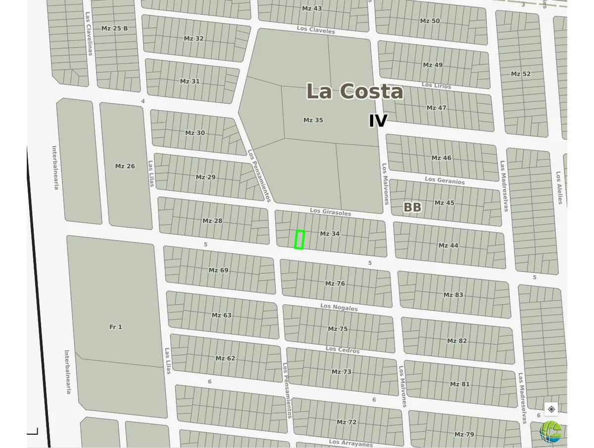 Se Vende Lote De 550m2 En Costa Del Este