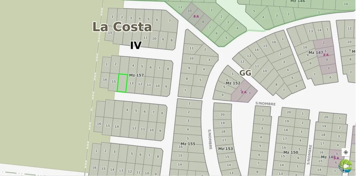Santa Teresita Hermoso Lote Baldio Cerca Del Golf