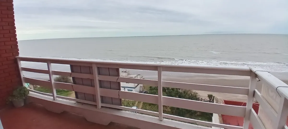 3 Ambientes Vista Al Mar Y 2 Cocheras Santa Teresita
