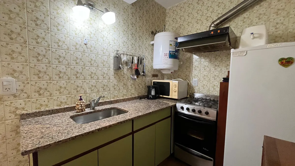 2 Ambientes En Excelente Zona De Santa Teresita