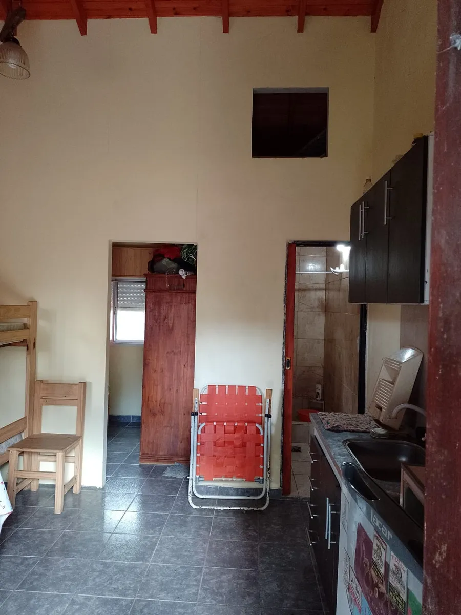 Casa Sola En Lote 2 Ambientes En Costa Chica Sobre Av 50
