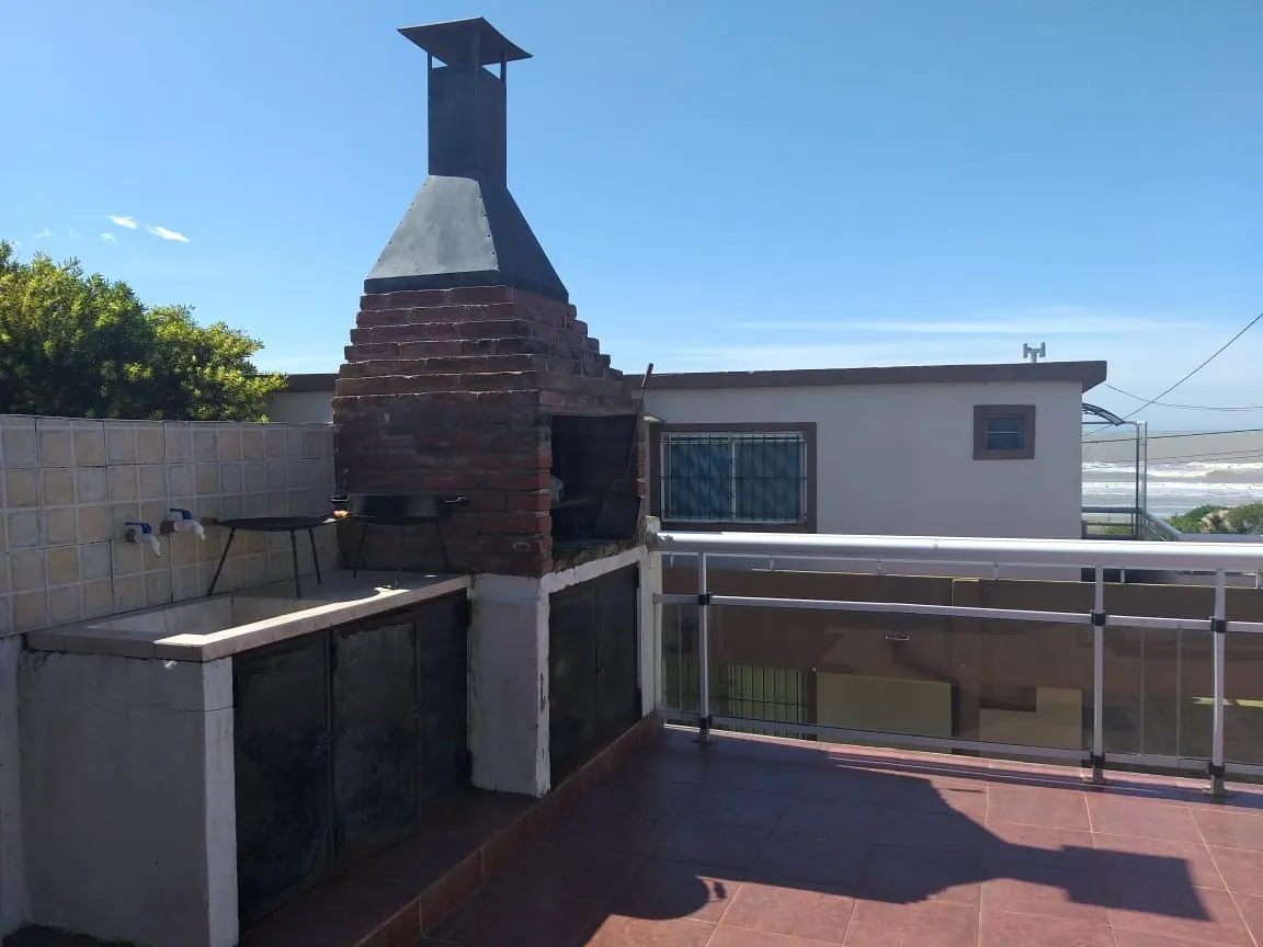 Departamento 2 Ambientes Frente Al Mar Con Gran Terraza En Las Toninas