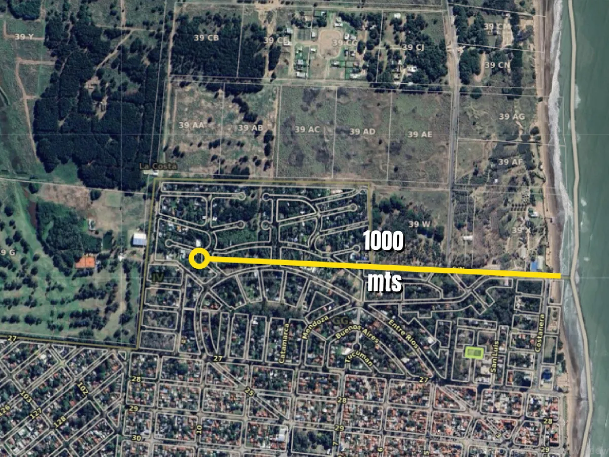 Se Vende Lote 34 En Paseo Del Bosque Santa Teresita