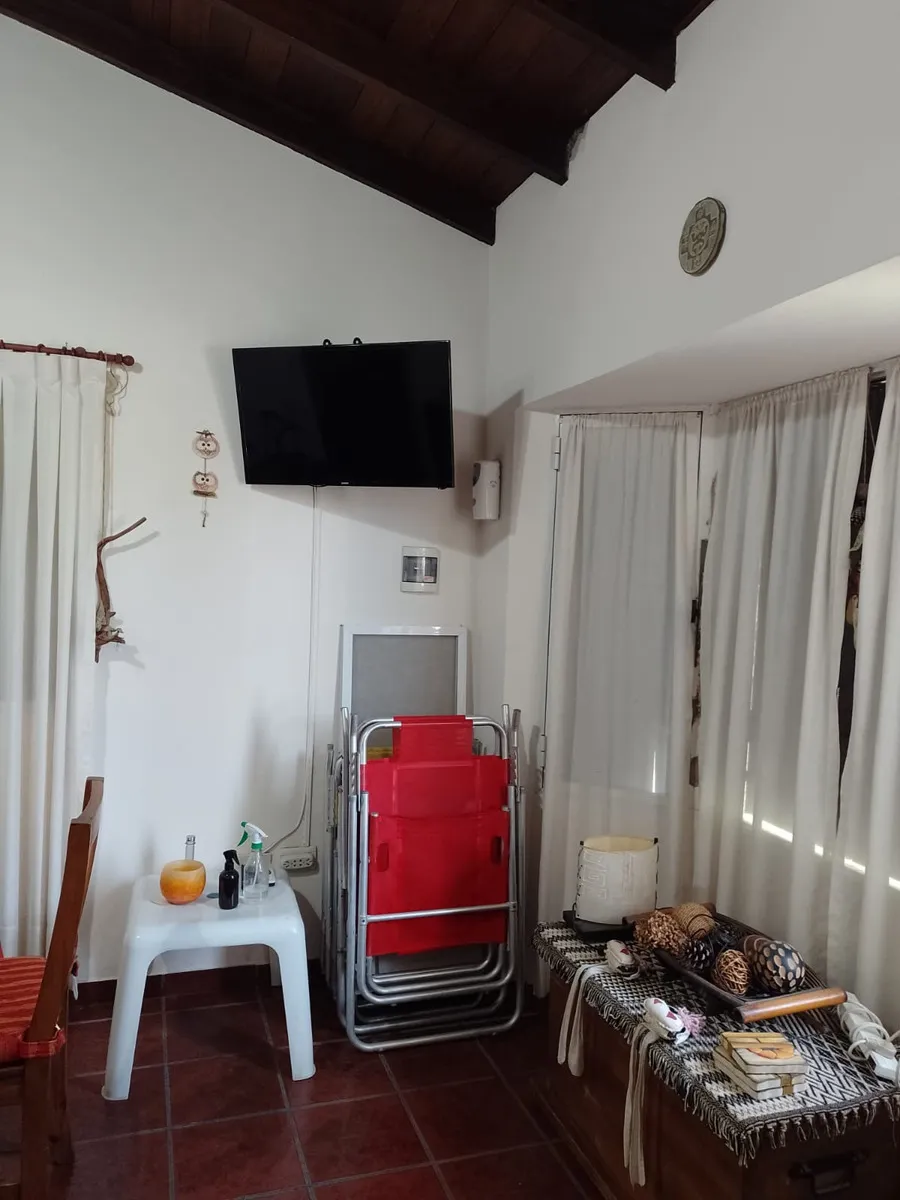 Impecable Casa En Costa Chica 3 Ambientes Gas Natural