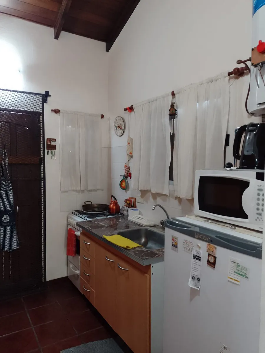 Impecable Casa En Costa Chica 3 Ambientes Gas Natural