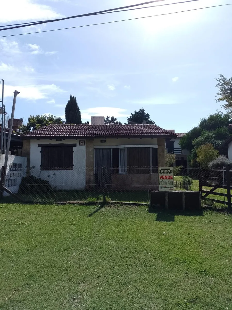 Impecable Casa En Costa Chica 3 Ambientes Gas Natural