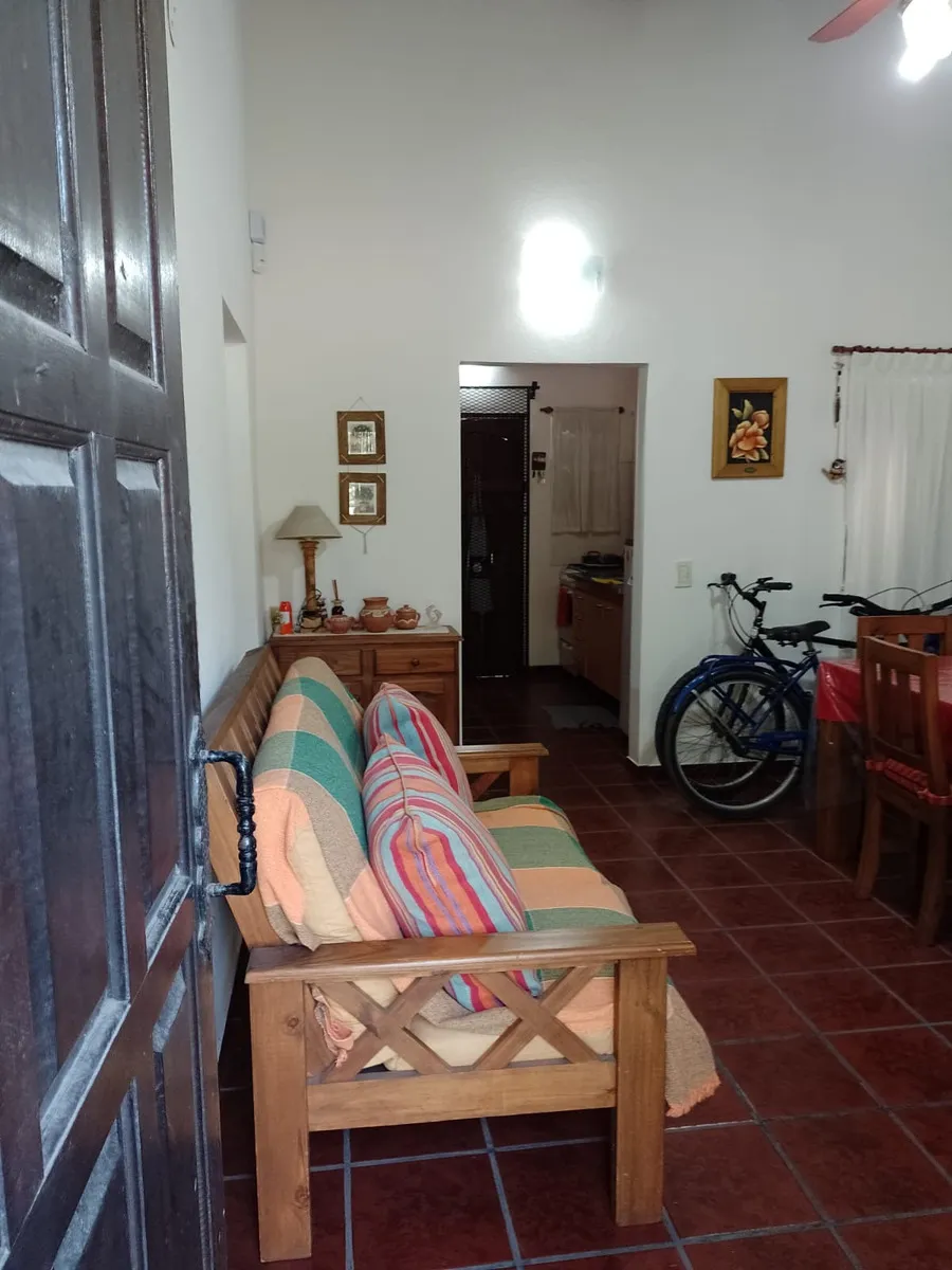 Impecable Casa En Costa Chica 3 Ambientes Gas Natural