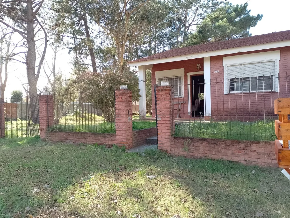 Casa 3 Ambient Gran Lote En Zona Residencial De Las Toninas