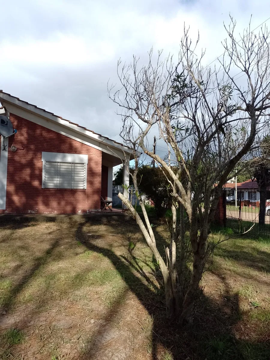 Casa 3 Ambient Gran Lote En Zona Residencial De Las Toninas