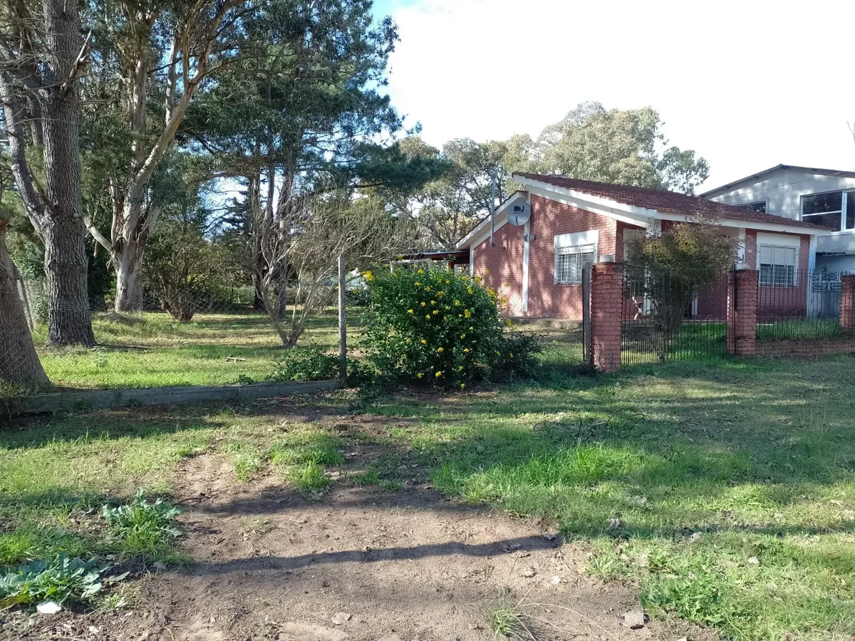Casa 3 Ambient Gran Lote En Zona Residencial De Las Toninas