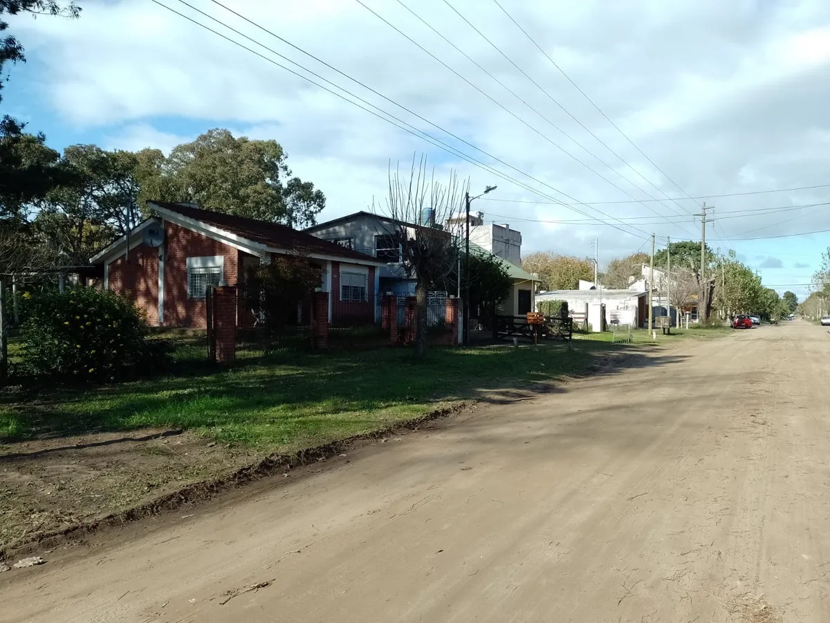 Casa 3 Ambient Gran Lote En Zona Residencial De Las Toninas