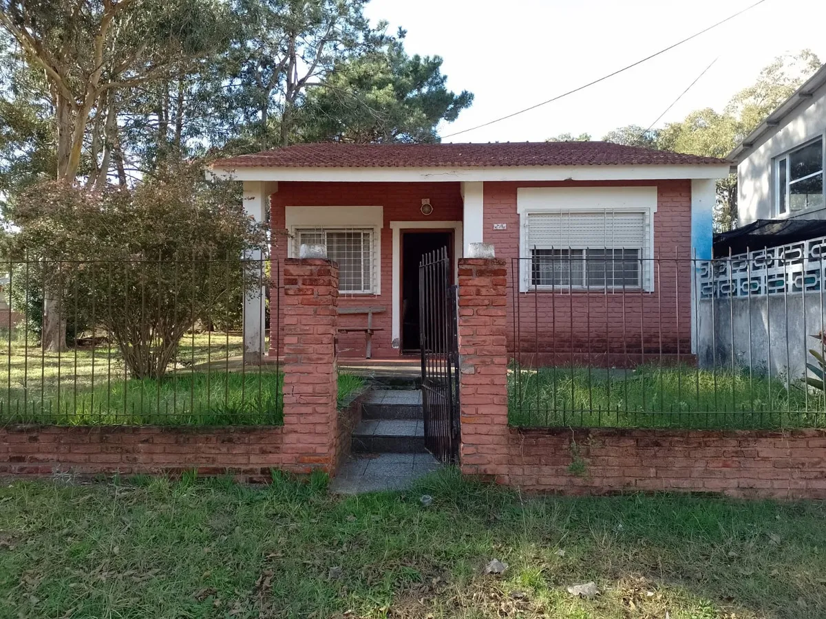 Casa 3 Ambient Gran Lote En Zona Residencial De Las Toninas