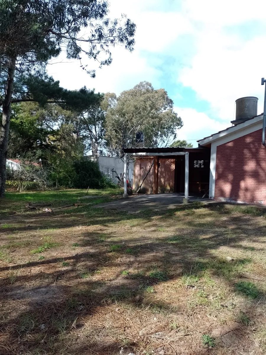 Casa 3 Ambient Gran Lote En Zona Residencial De Las Toninas