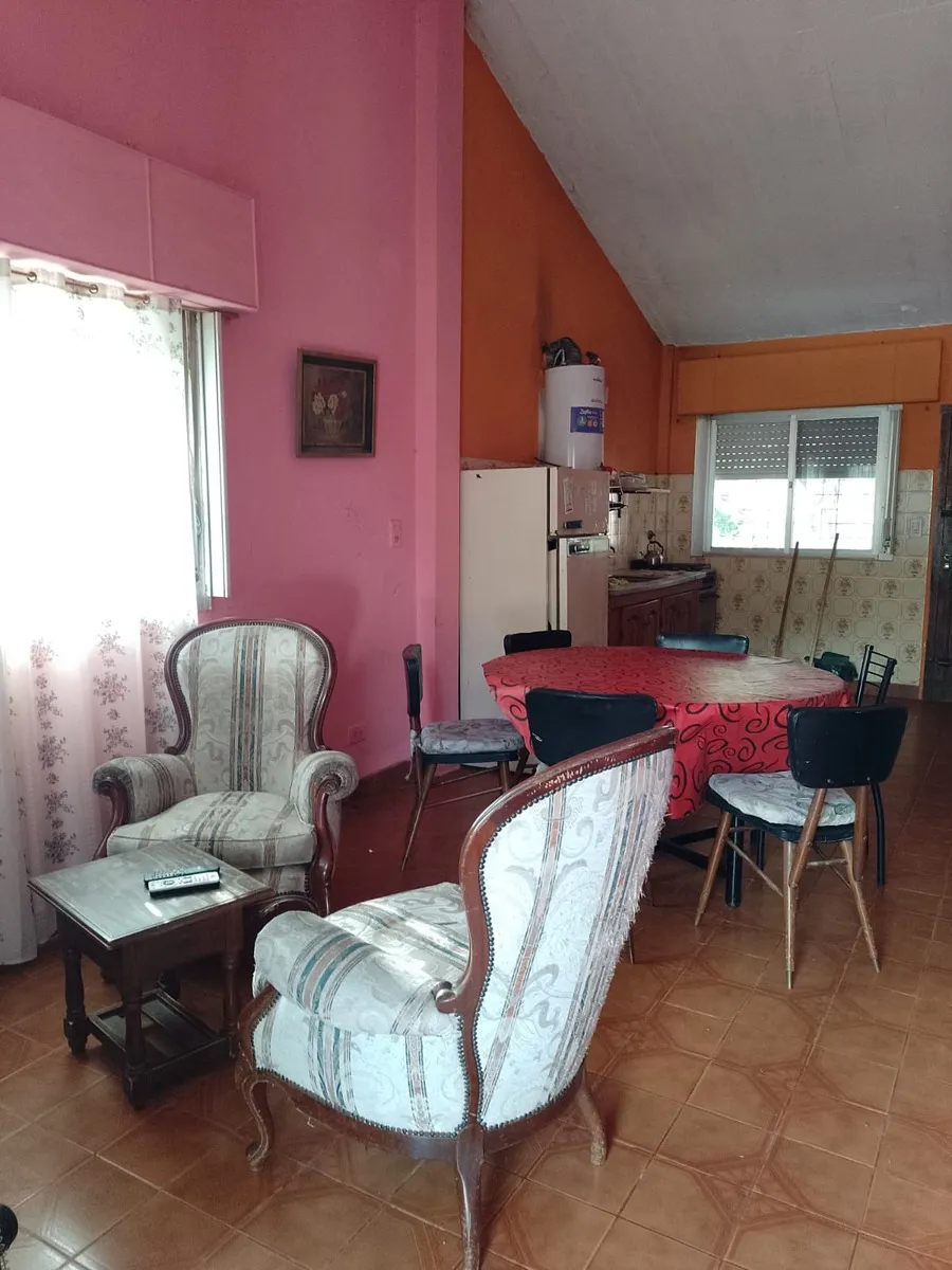 Casa 3 Ambient Gran Lote En Zona Residencial De Las Toninas