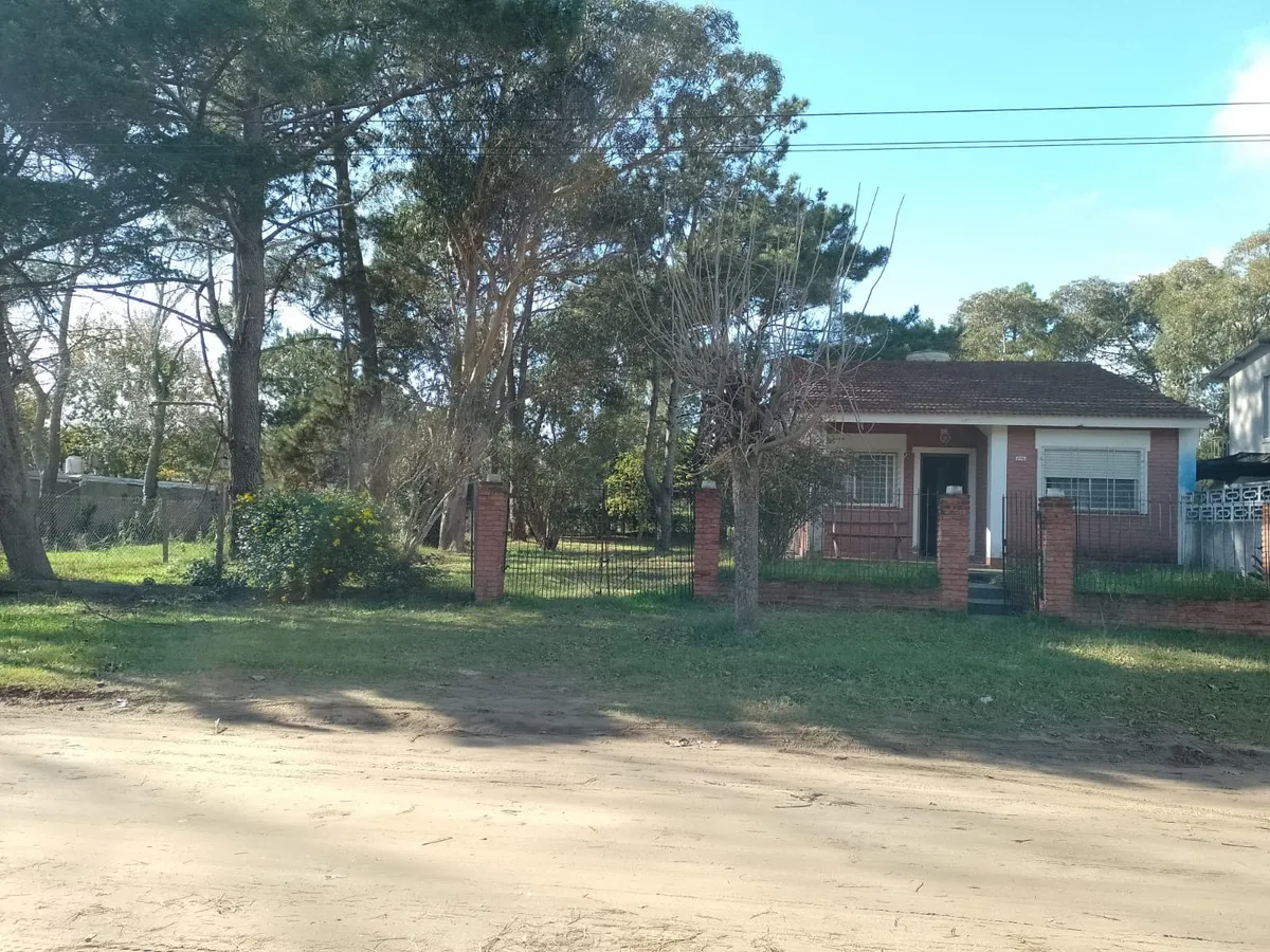 Casa 3 Ambient Gran Lote En Zona Residencial De Las Toninas
