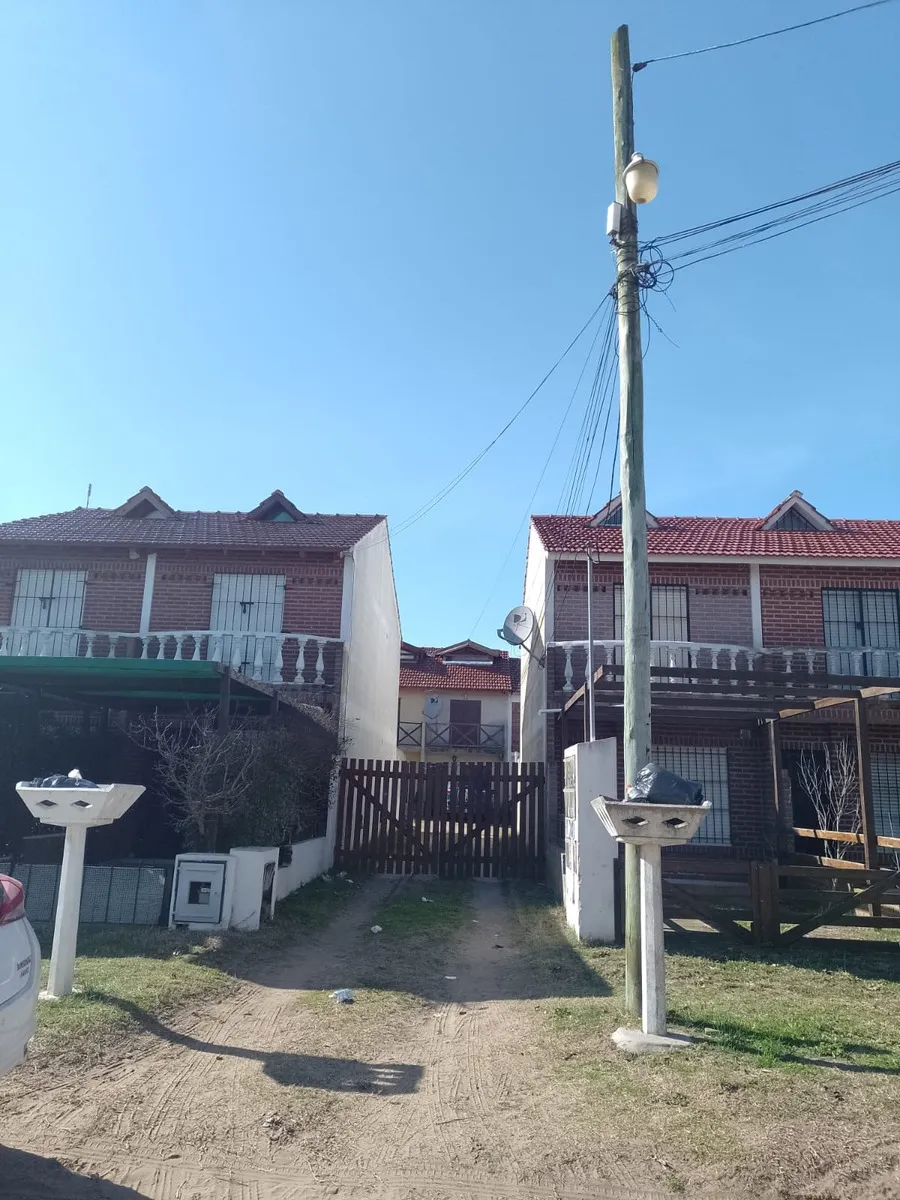 Duplex 3 Ambientes En Zona Centro De Las Toninas A 3 Cuadras De La Playa